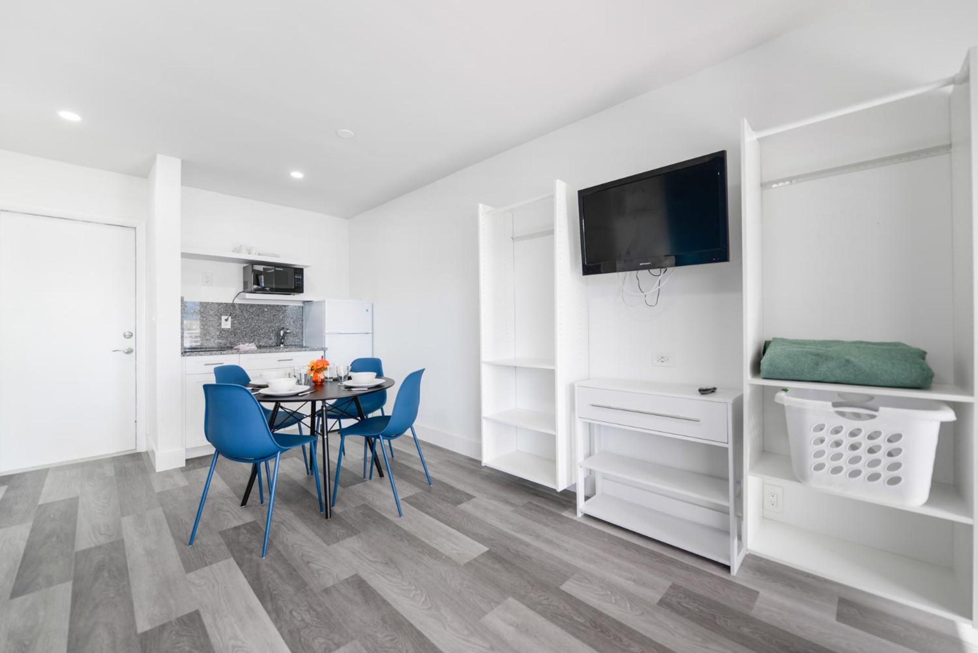 Amazing Balcony Studio At The Beach With Parking -M44 Hollywood Extérieur photo