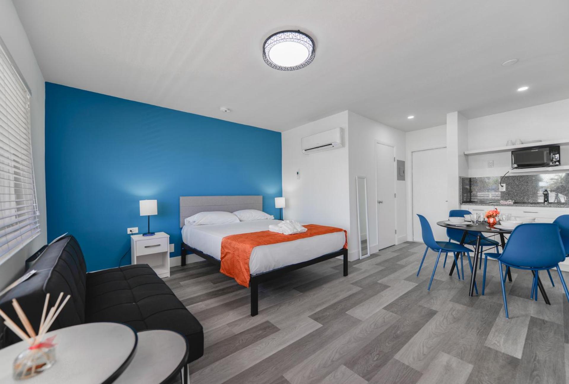 Amazing Balcony Studio At The Beach With Parking -M44 Hollywood Extérieur photo