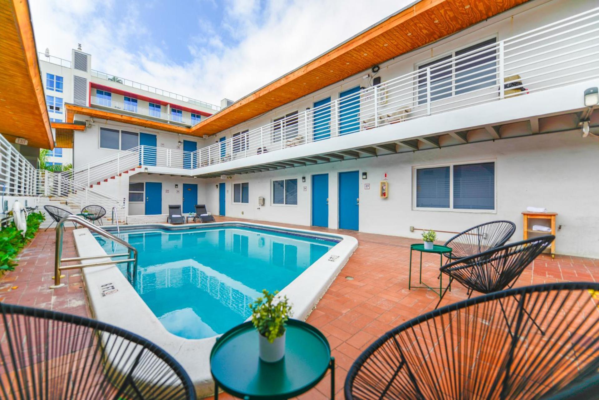 Amazing Balcony Studio At The Beach With Parking -M44 Hollywood Extérieur photo
